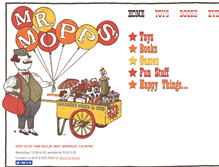 Tablet Screenshot of mrmopps.net